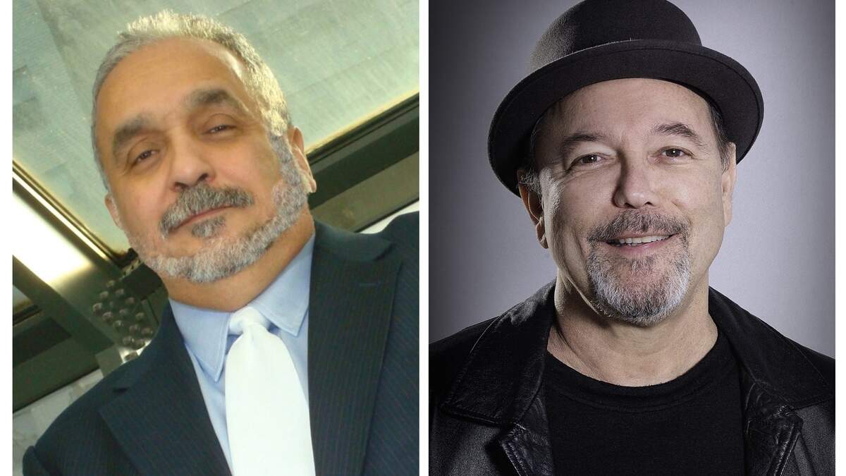 El puertorriqueño Willie Colón(izq.) y el panameño Rubén Blades formaron uno de los dúos más emblemáticos y transformadores de la música salsa. Su álbum “Siembra” (1978) es considerado el disco más vendido en la historia de este género musical.