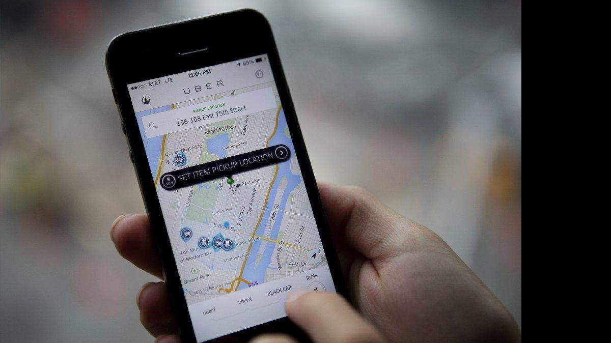 El app para llamar taxis Uber