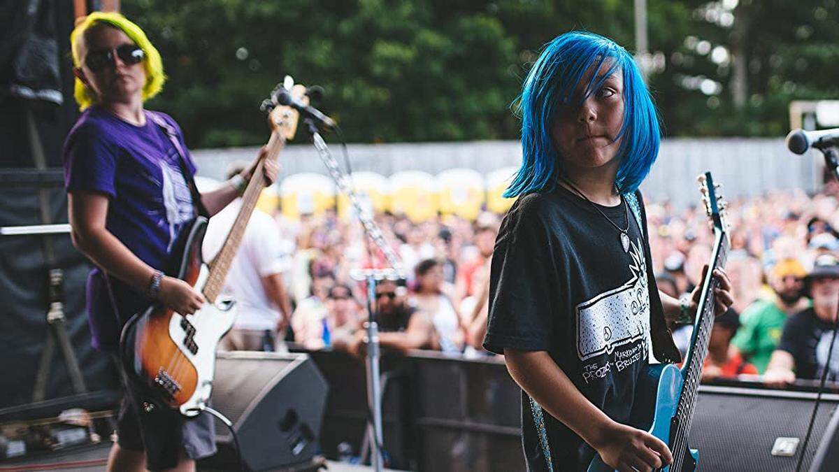 Coral Gables Art Cinema presenta ‘Yung Punx: A Punk Parable’, cuenta la historia de la banda punk Color Killer, formada por cuatro niños pequeños, de 8 a 12 años.