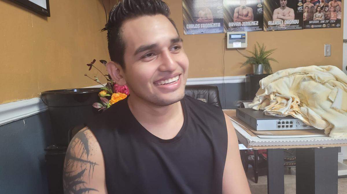 Melvin López será uno de los principales animadores de la velada Got Talent del próximo 24 de agosto en Miami donde enfrentará al mexicano Alexis Bastar.