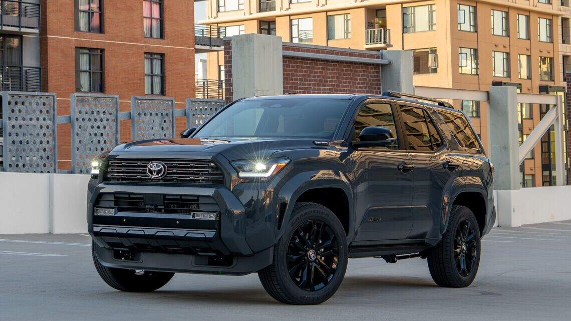 Toyota 4Runner Platinum del 2026, el indestructible todoterreno