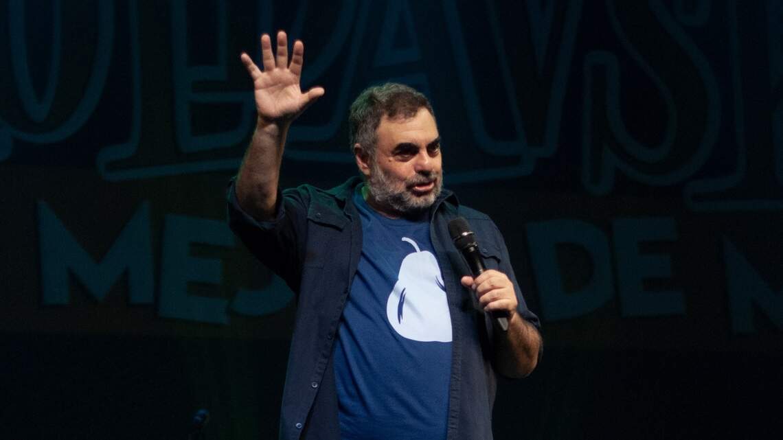 El comediante Roberto Moldavsky anuncia gira por Miami
