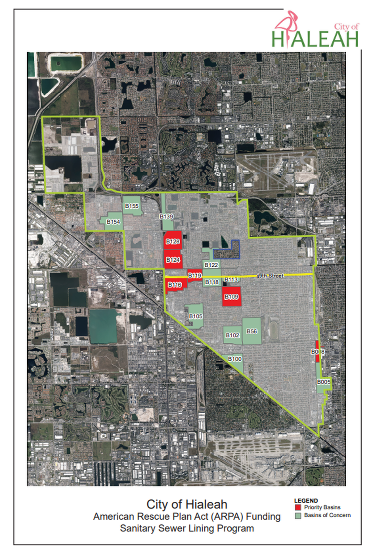 Programa de Revestimiento de Alcantarillado Sanitario de la ciudad de Hialeah