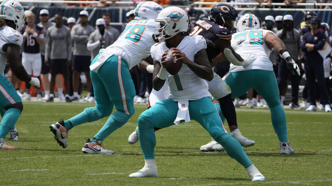 El entrenador de los Dolphins ahora tiene la tarea de reducir la plantilla. Estos deberían ser los 53 delfines
