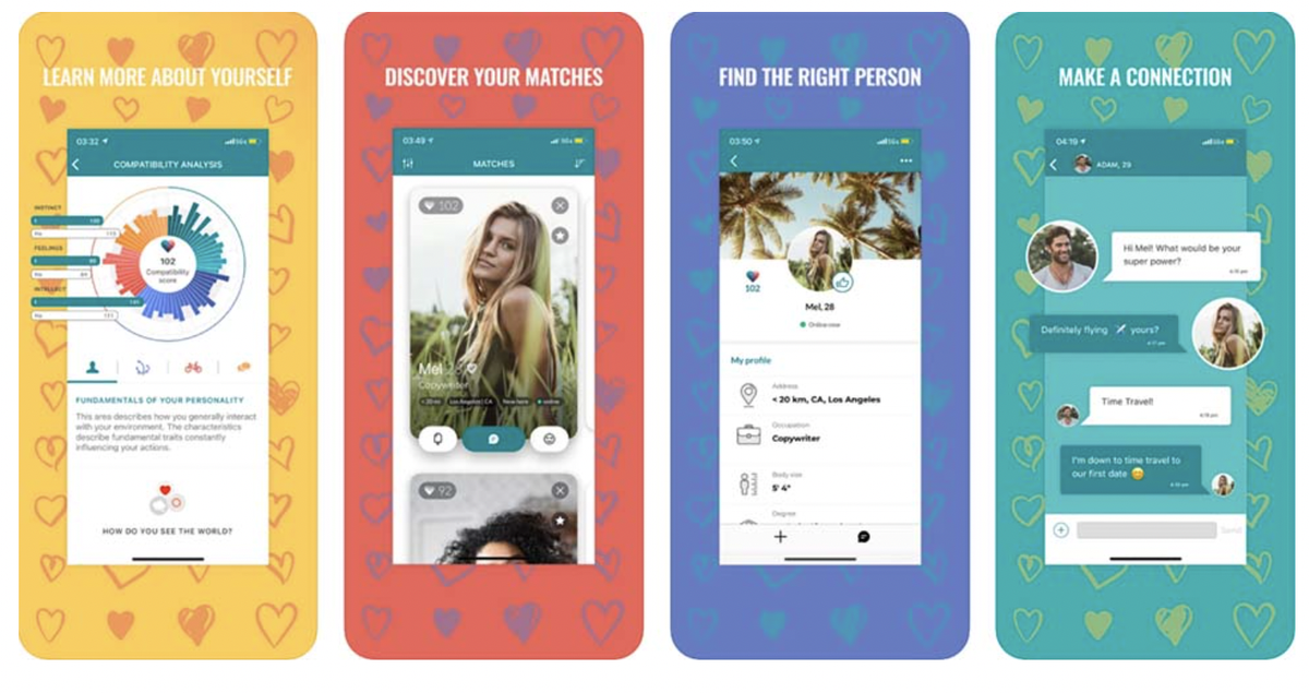 eHarmony&nbsp;(Android; iOS): como magia