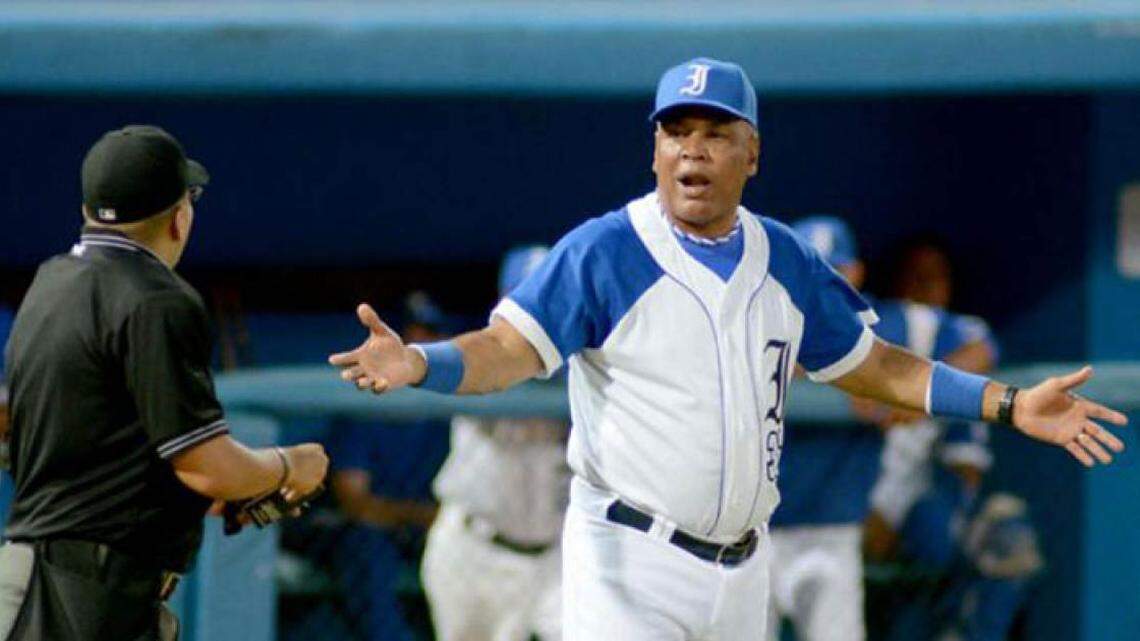 VICTOR MESA le dio vida a Industriales en la pasada Serie Nacional.