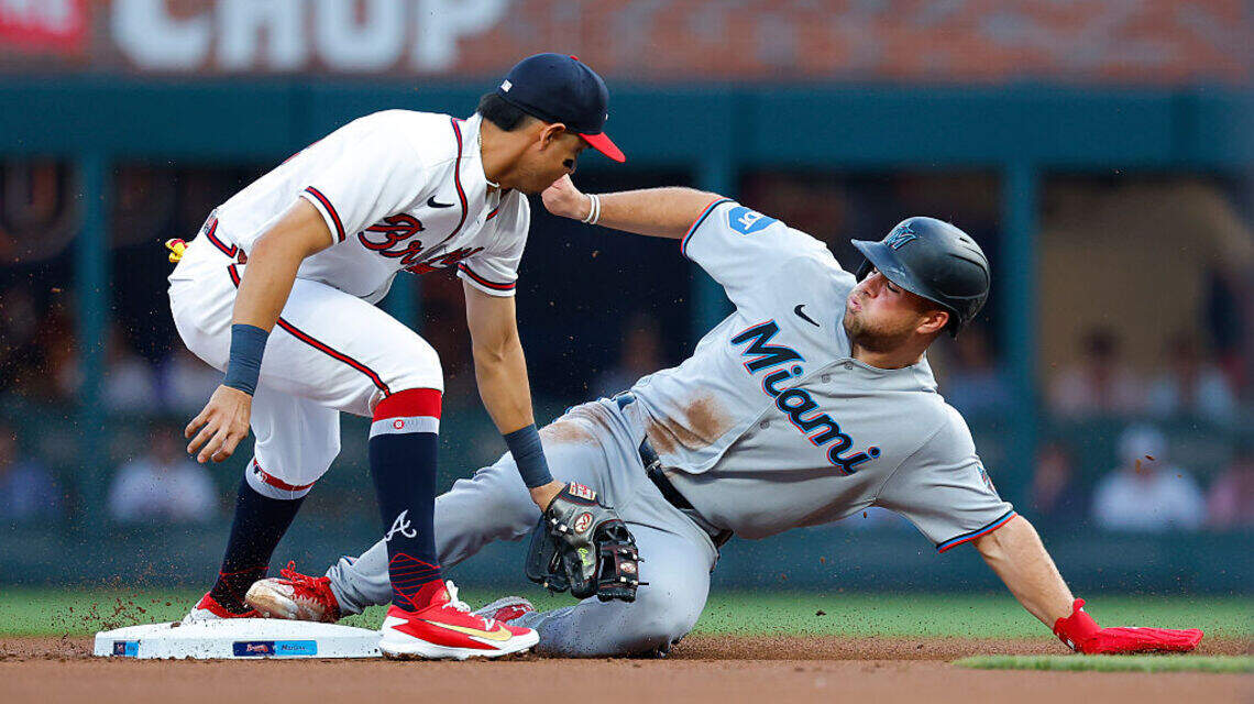 Un veterano verdugo castiga a los Marlins en una noche frustrante en Atlanta