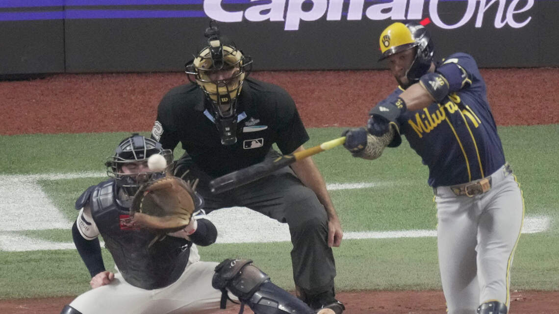 Casi un siglo después, venezolano Chourio iguala récord de Babe Ruth y hace historia en la Serie Mundial