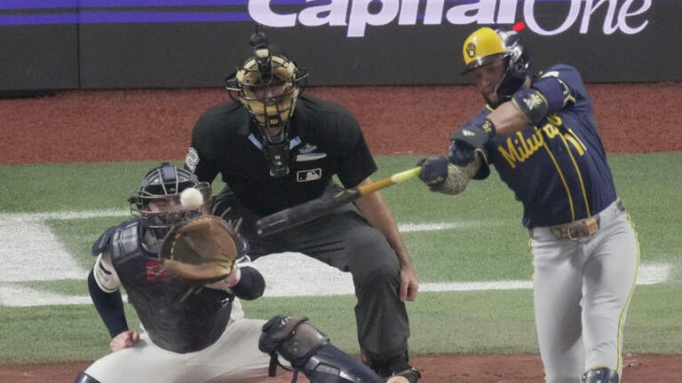 Casi un siglo después, venezolano Chourio iguala récord de Babe Ruth y hace historia en la Serie Mundial