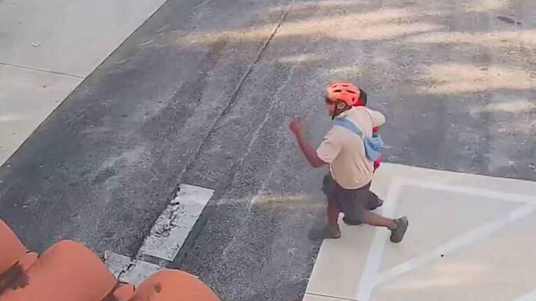 Niña de 13 años lucha contra un hombre que intentó secuestrarla en gasolinera de Miramar