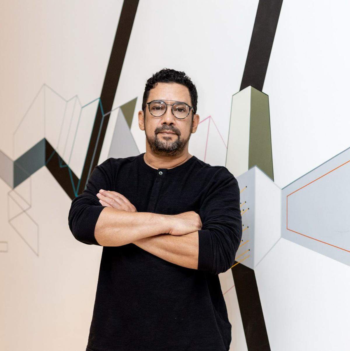 Artista venezolano Luis Gómez Rincón.
