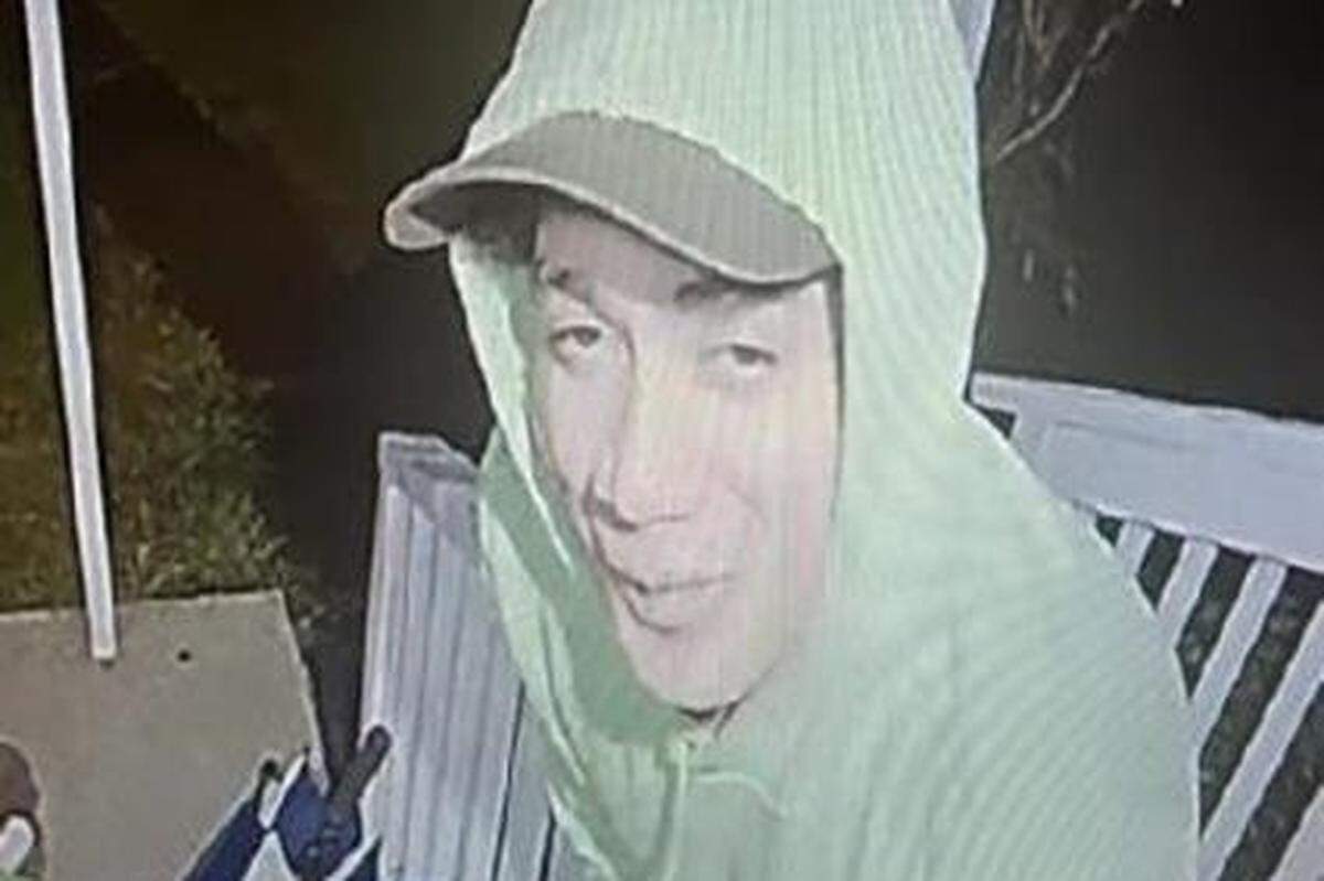 Danelo Cavalcante, fugitivo del asesinato, fue visto el lunes por la noche en el municipio de South Coventry del condado de Chester. Foto cortesía de la Oficina del Fiscal de Distrito del Condado de Chester/Facebook