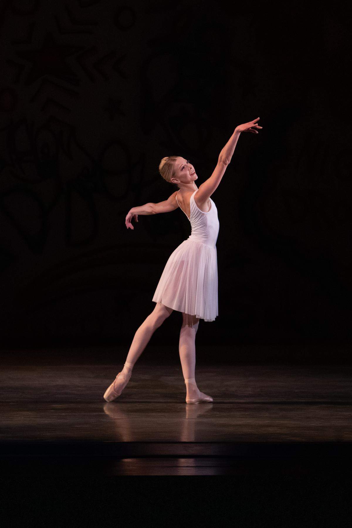 Dawn Atkins, inolvidable en “Deuce Coupe”, coreografía de Twyla Tharp.