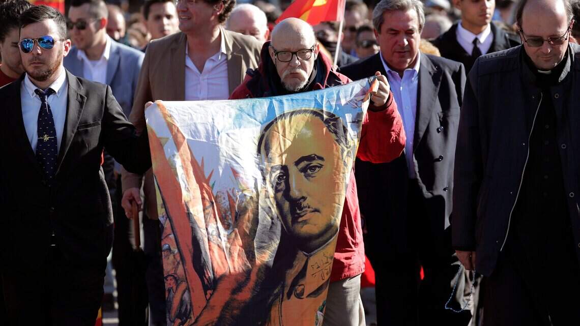 ‘Goodbye’, Franco: dictador español es oficialmente un mal recuerdo