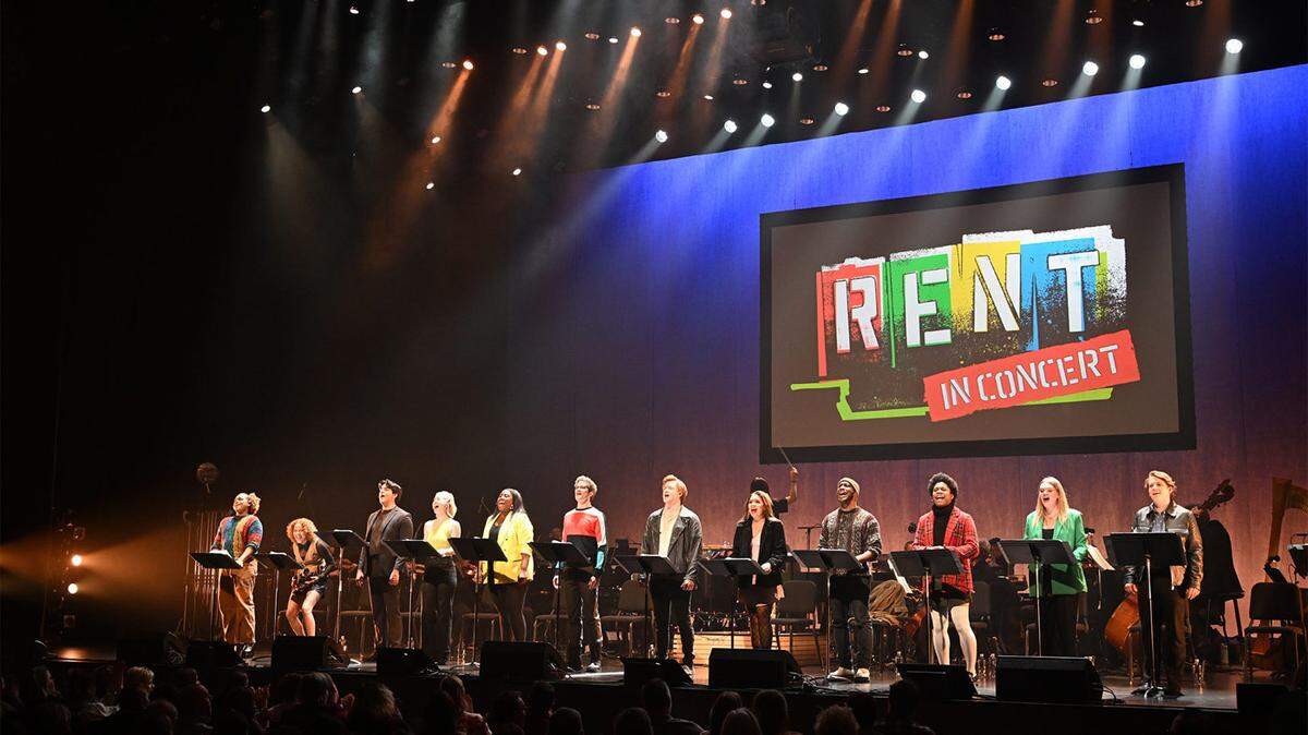 RENT en concierto en el Arsht Center.