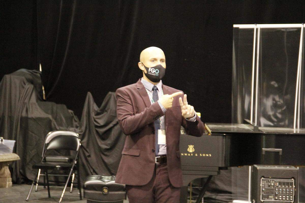 Mitch Roe, Director de Administración Artística de la Florida Grand Opera.