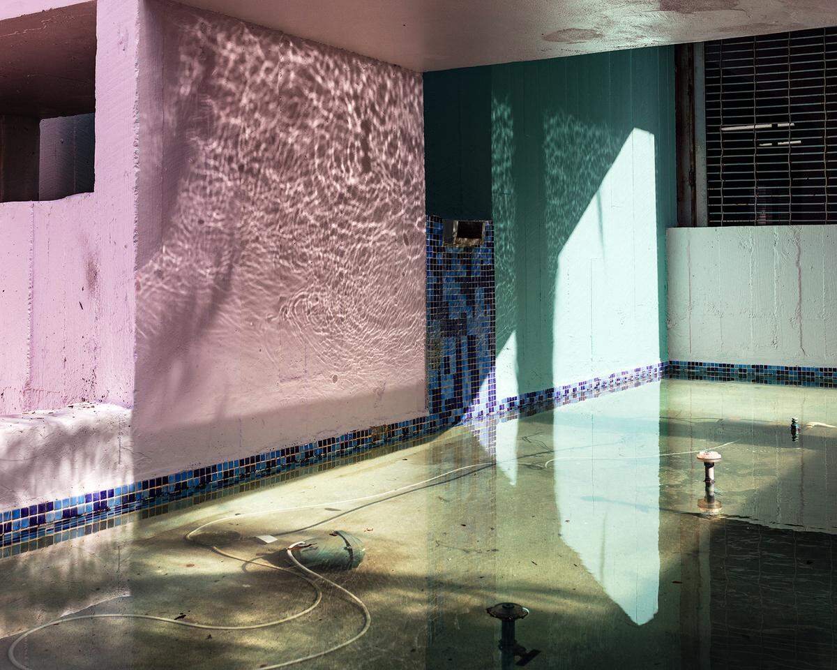 ‘Fountain’, 2017, de Anastasia Samoylova en HistoryMiami Museum.