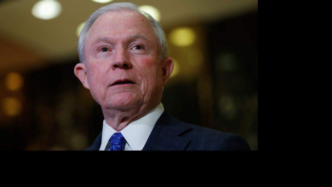 Jeff Sessions. AP-Archivo