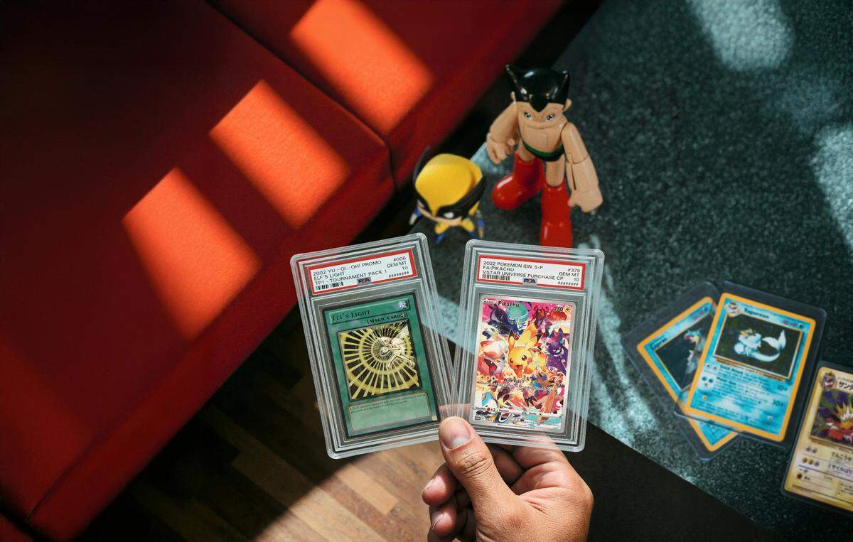 Los juegos de mesa y los objetos coleccionables de segunda mano despiertan el interés de muchos consumidores.