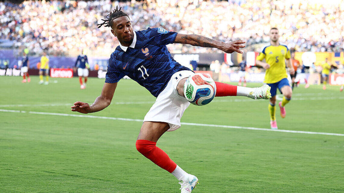 Llegó sin cartel de superestrella, pero brilla hoy con su selección y es el hombre de moda del Mundial