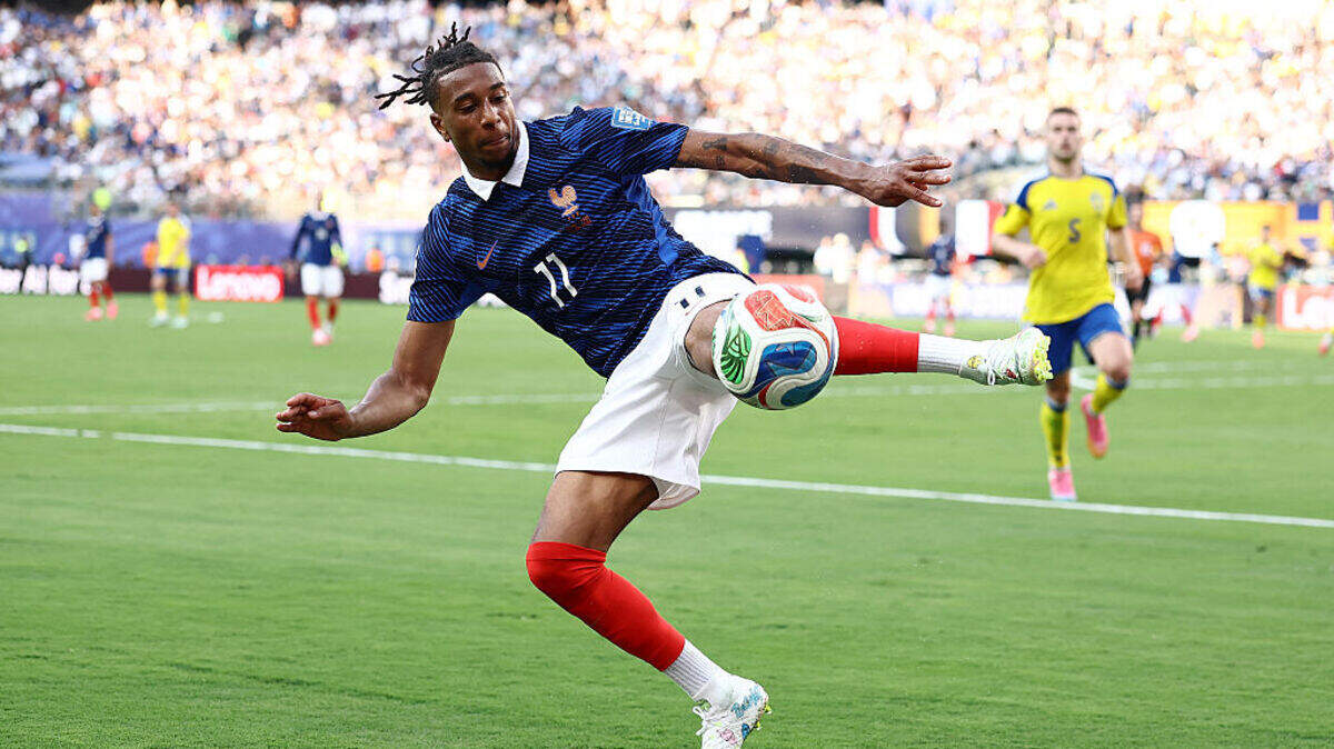 Michael Olise destaca como el director de juego de Francia, gran  favorito para ganar la corona del Mundial el próximo 19 de julio.