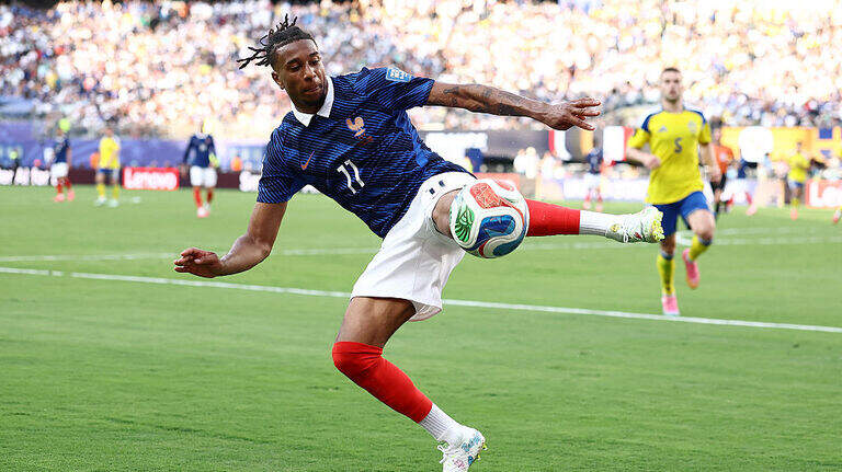 Llegó sin cartel de superestrella, pero brilla hoy con su selección y es el hombre de moda del Mundial