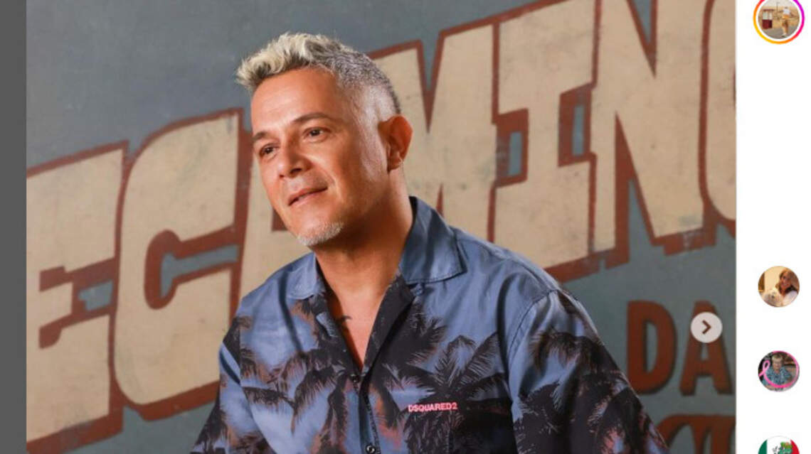 Alejandro Sanz tiene el corazón “partío” y no por desamor