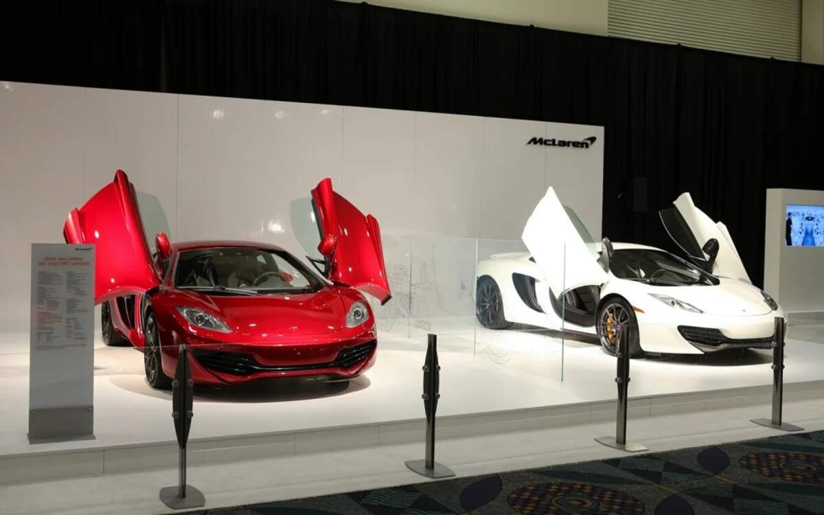 Salón Internacional del Automóvil de Miami en Miami Beach Convention Center.