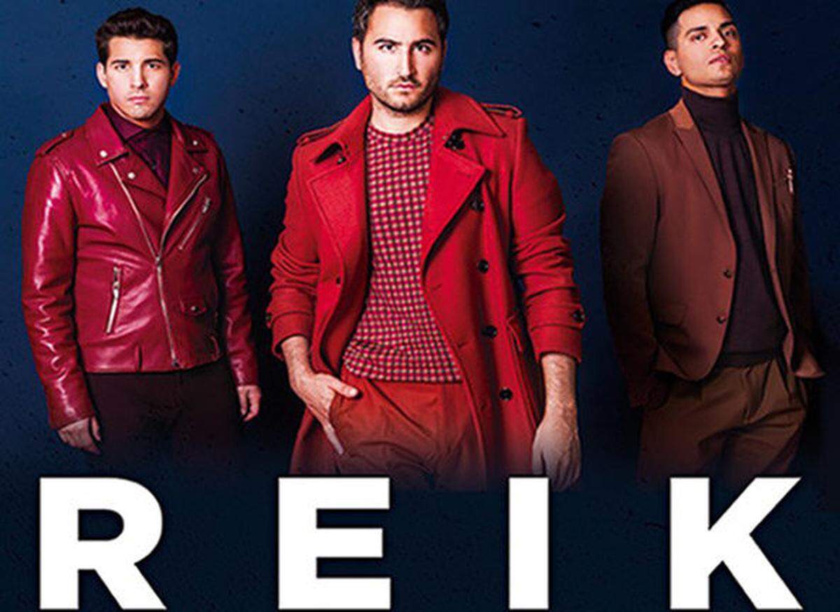 Concierto de Reik “En Cambio” en el James L Knight Center.