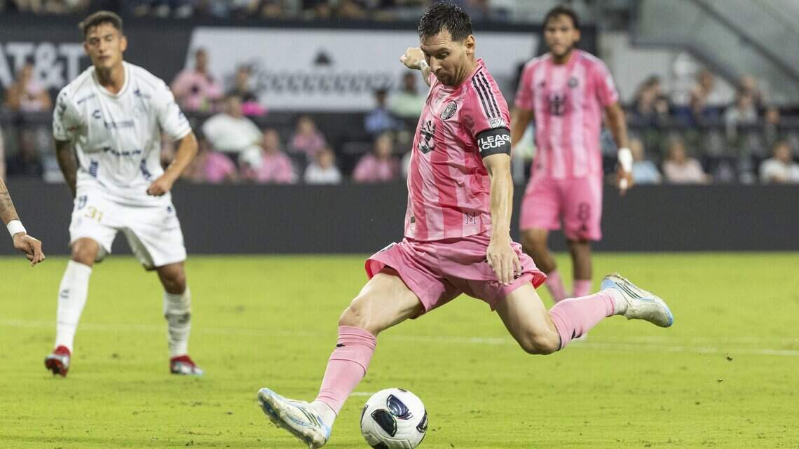 Messi iluminó el NU Stadium y el Inter Miami comenzó con el pie derecho la Leagues Cup