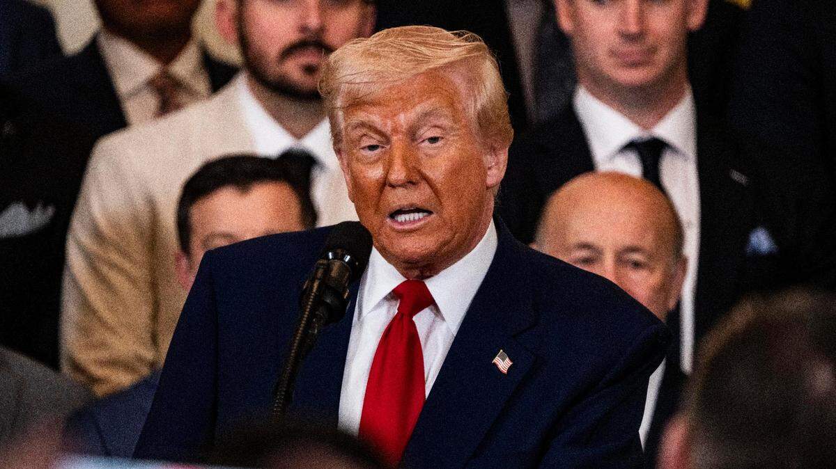 El presidente Donald J. Trump recibe a los Dodgers de Los Angeles en la Casa Blanca, el 7 de abril de 2025.