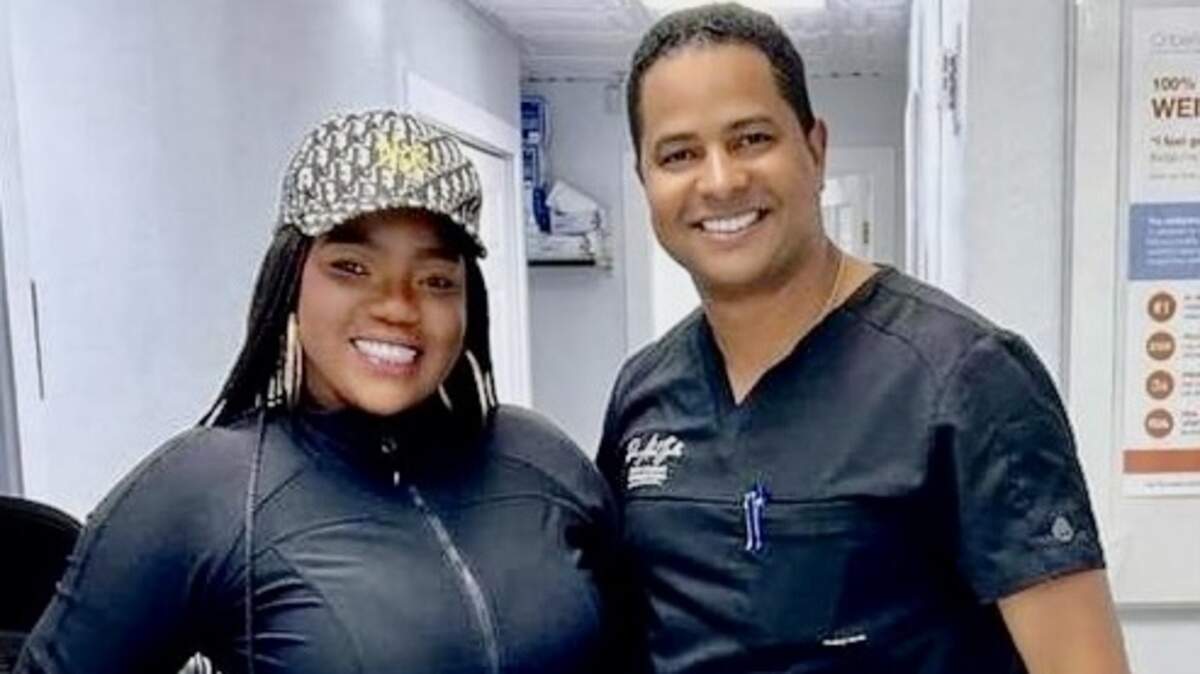 Chiky Bombom y Abel Abello.