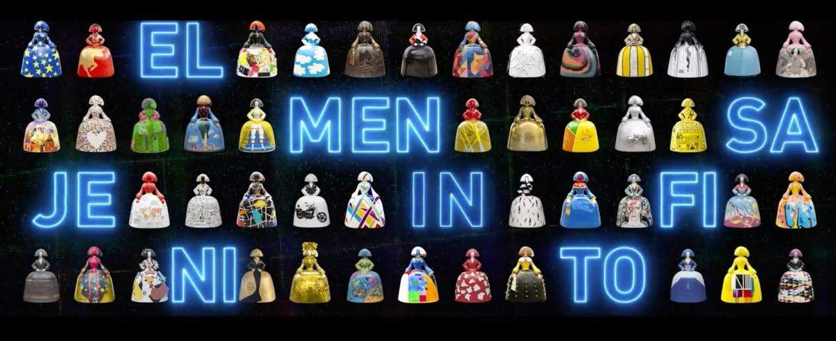 Galería de fotos de Las Meninas en Madrid.