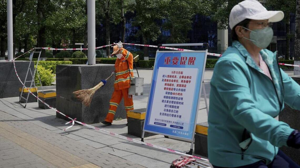 China confirma su primer caso de la BA.2.12.1 de ómicron, más contagiosa