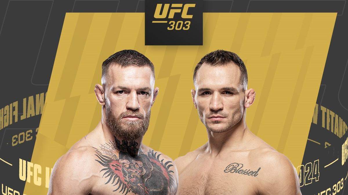 Conor McGregor peleará en el evento principal del UFC 303 contra Michael Chandler, según reveló Dana White, director ejecutivo de la empresa durante la conferencia de prensa tras la victoria de Alex Pereira sobre Jamahal Hill.