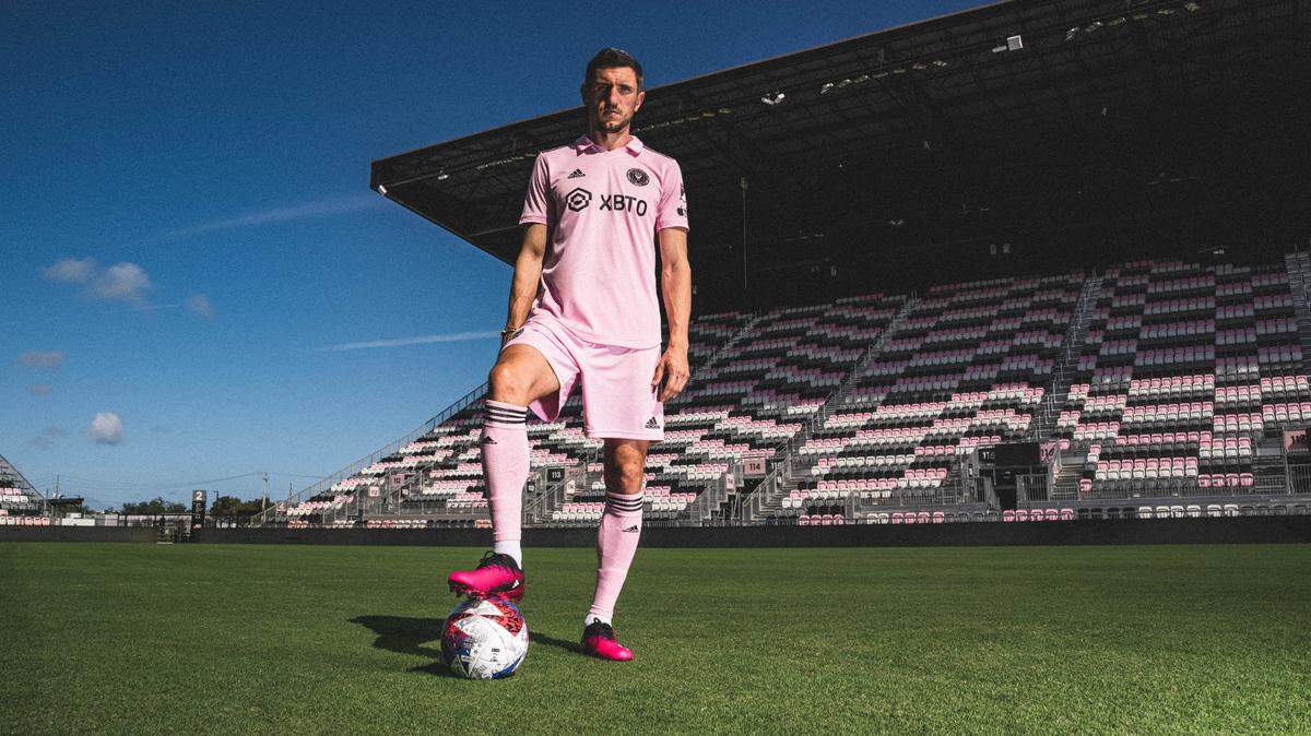 El Inter Miami CF firma por dos años. al central ucraniano Sergii Kryvtsov, procedente del FC Shakhtar Donetsk