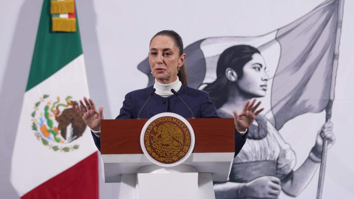 La presidenta de México, Claudia Sheinbaum, espera lograr para el viernes un acuerdo con su homólogo estadounidense, Donald Trump, sobre la amenaza de aranceles del 25% a las exportaciones mexicanas.