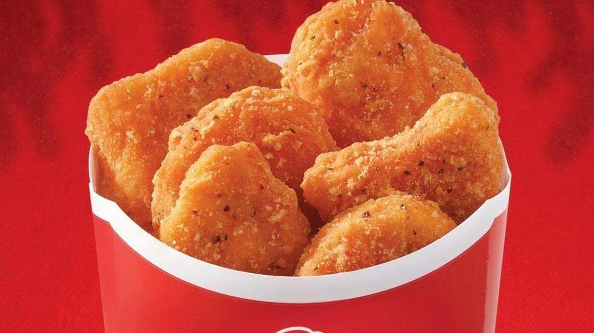 Spicy chicken nuggets de Wendy’s.