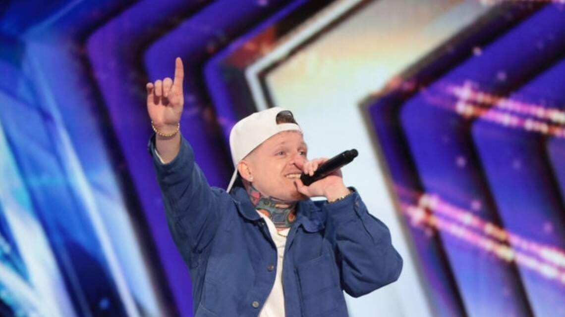 Este rapero de Hialeah impresionó a los jueces de AGT. Conoce su inspiradora historia