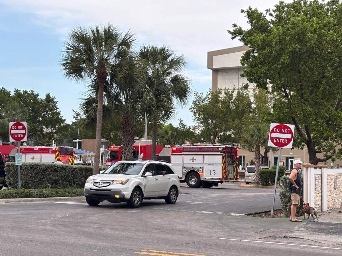 Varias personas resultaron gravemente heridas en una explosión de barco en Fort Lauderdale el lunes 26 de mayo de 2025, según informó el departamento de bomberos de Fort Lauderdale. Pierre Taylor.