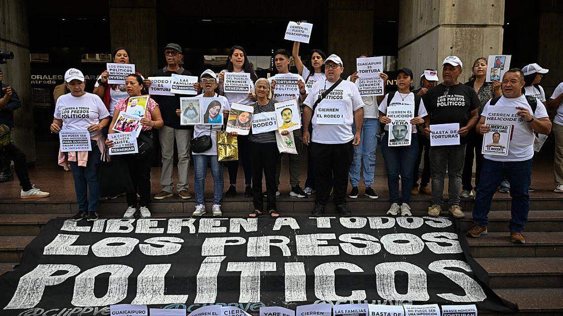 “Es una burla”: Familiares reclaman a Defensoría revisar ley de amnistía en Venezuela