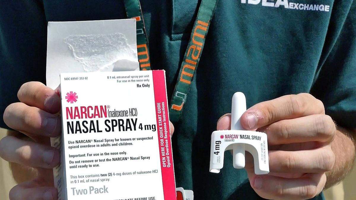 El Departamento de Salud de Florida lanzó una iniciativa para aumentar el acceso a la naloxona, un medicamento que revierte los efectos de una sobredosis de opioides.