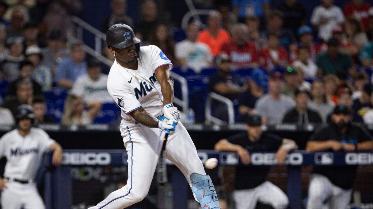 Antes del partido de este lunes contra los Mets, Jorge Soler lideraba a los Marlins en jonrones (36), carreras anotadas (73) y boletos (59), era segundo en impulsadas (73) y tercero en dobles (22)