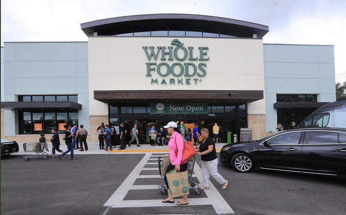 Un mercado Whole Foods Market en Kendall.