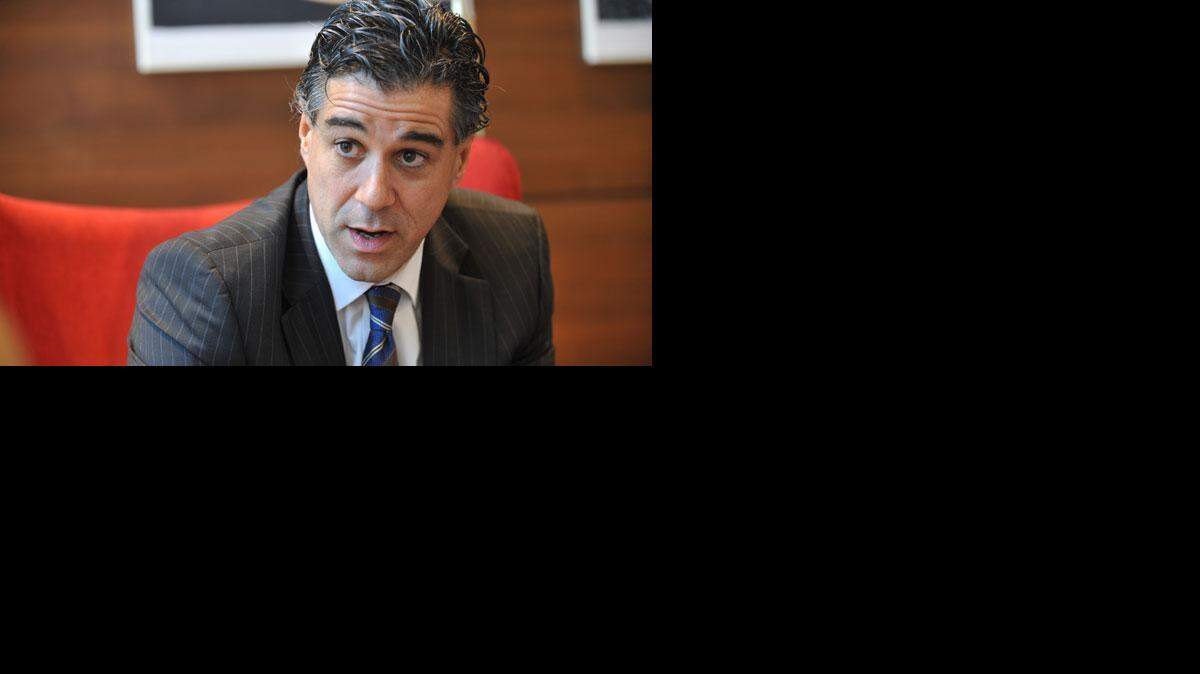 El juez Daniel Rafecas. 
