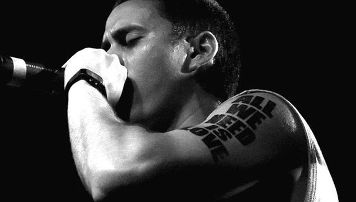 El cantante venezolano de rap y hip hop Tyron José González, conocido en el medio artístico como Canserbero