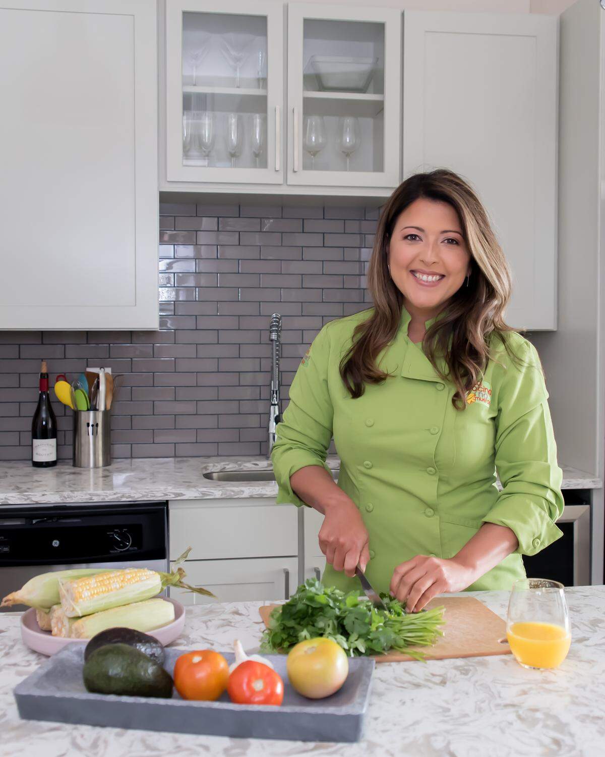 La chef Doreen Colondres señala la importancia de la cocina mexicana en Estados Unidos.