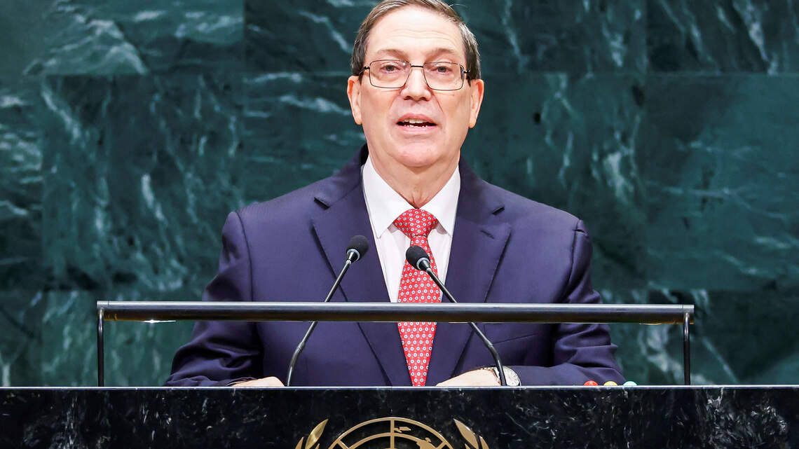 Canciller de Cuba espera que 'nunca ocurra' una acción militar de Estados Unidos contra la isla