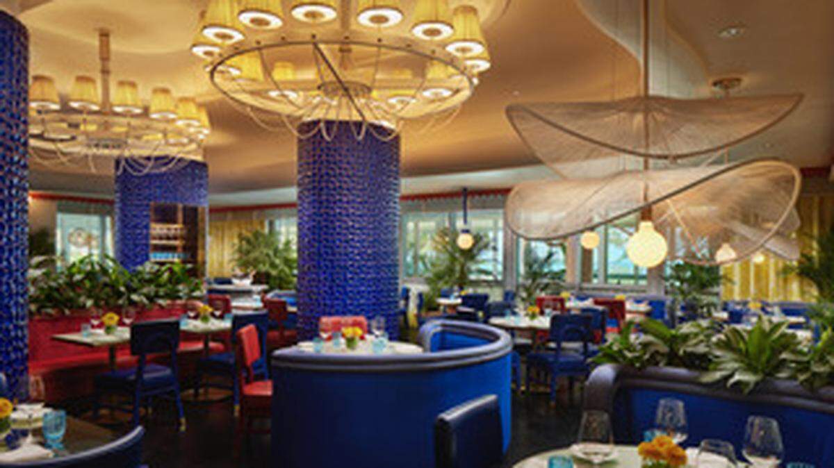 El restaurante Mirabella ubicado en el hotel Fontainebleau Miami Beach y dirigido por el chef Michael White, cuenta con una amplia selección de vinos.