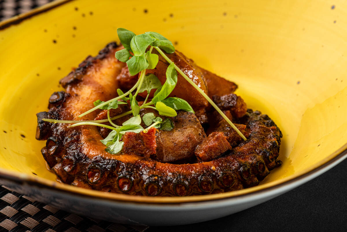 Pulpo en Rueda.